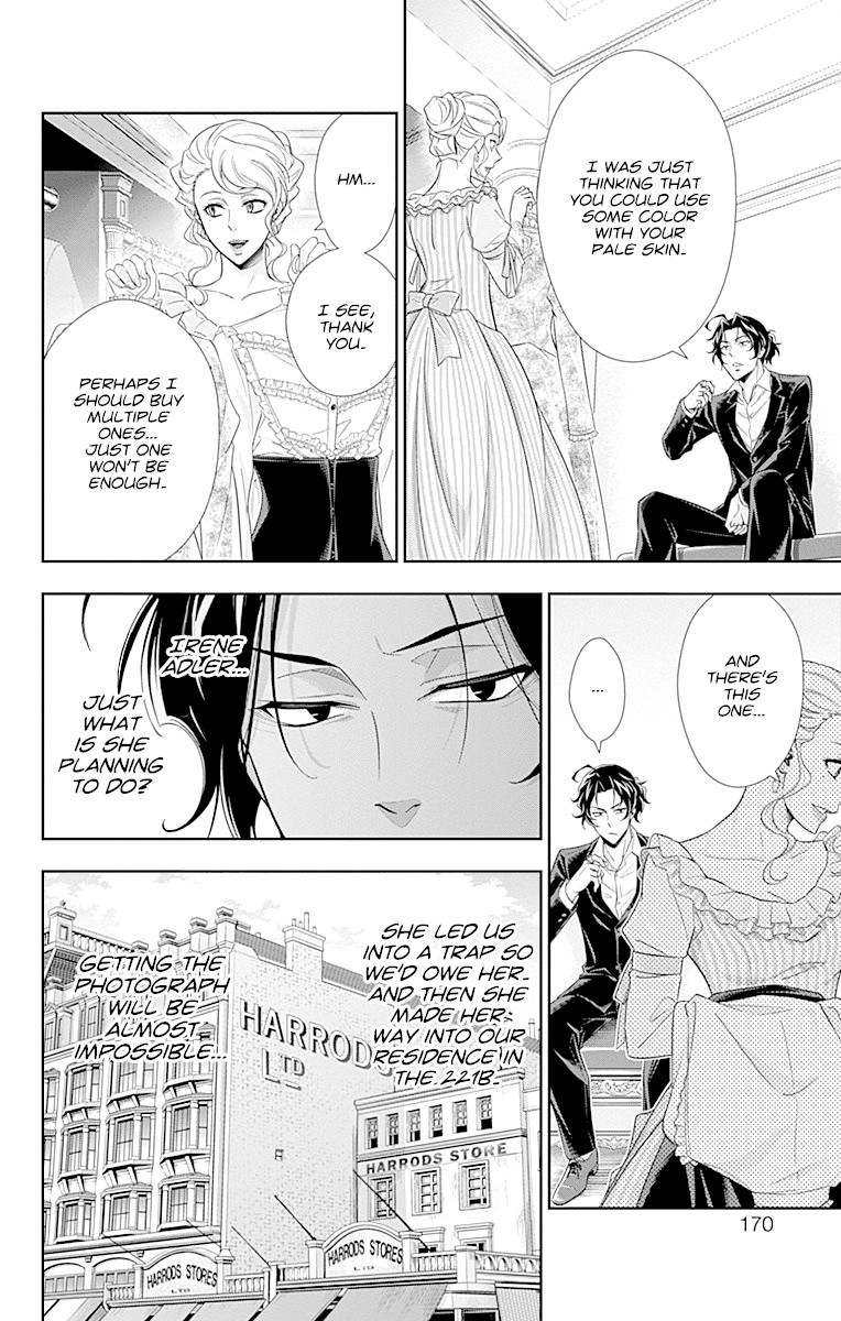 Yukoku no Moriarty Chapter 19 page 22 - Chapter 19: A Scandal In British Empire Act 3