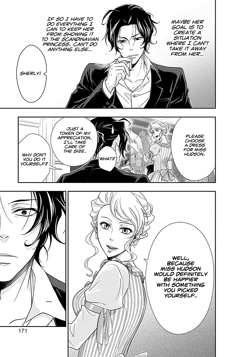 Yukoku no Moriarty Chapter 19 page 23 - Chapter 19: A Scandal In British Empire Act 3