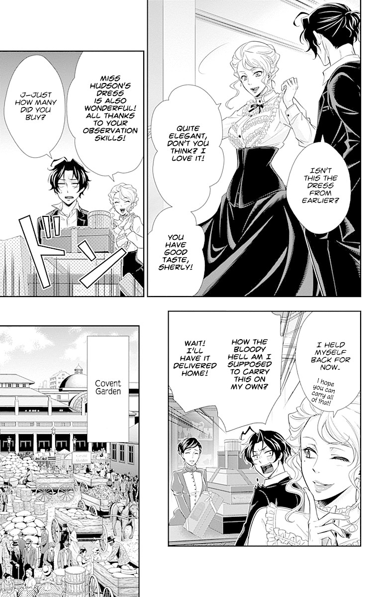 Yukoku no Moriarty Chapter 19 page 25 - Chapter 19: A Scandal In British Empire Act 3