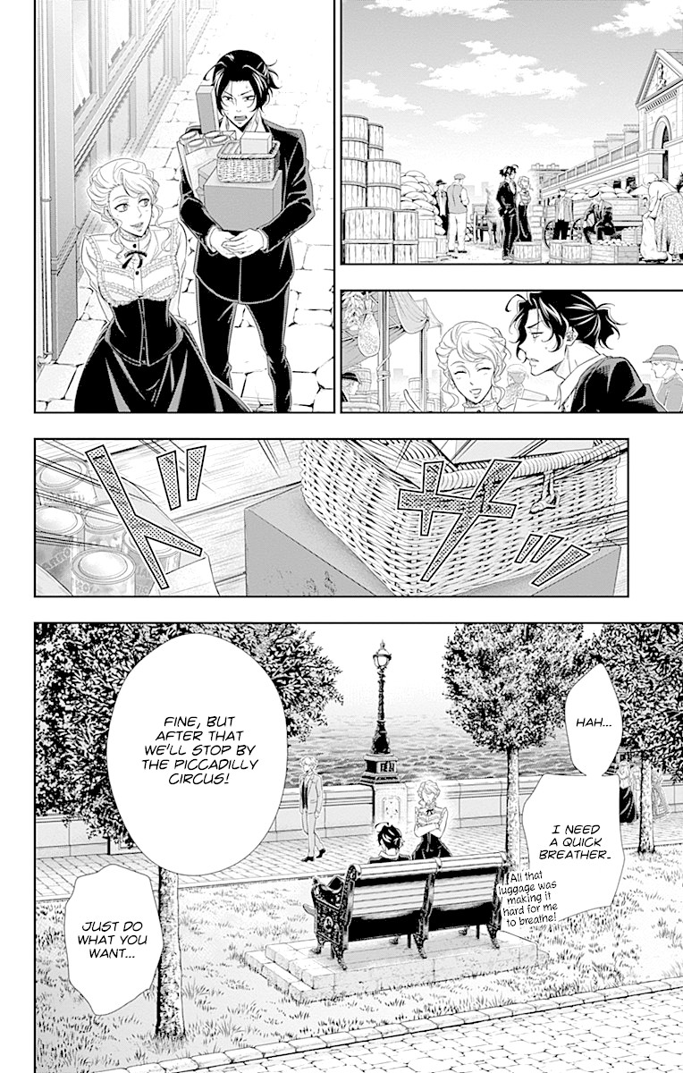 Yukoku no Moriarty Chapter 19 page 26 - Chapter 19: A Scandal In British Empire Act 3