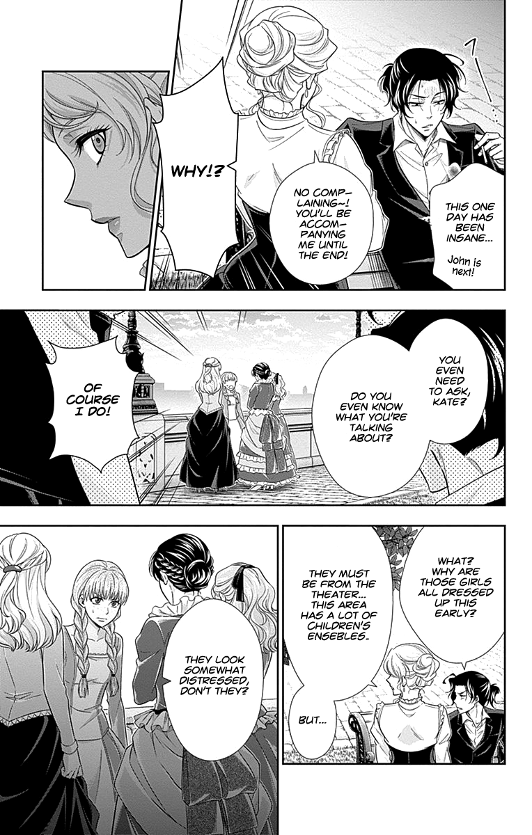 Yukoku no Moriarty Chapter 19 page 27 - Chapter 19: A Scandal In British Empire Act 3