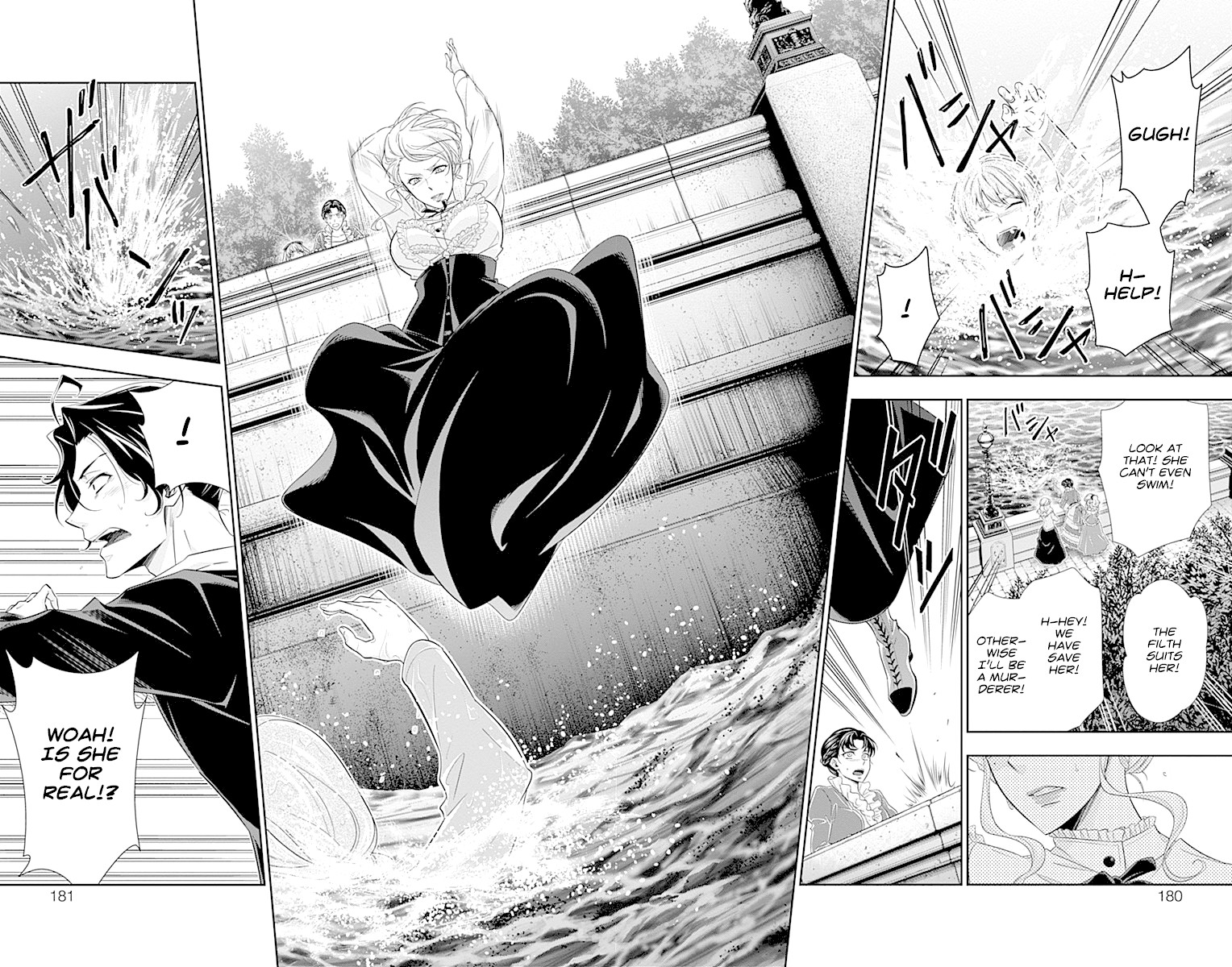 Yukoku no Moriarty Chapter 19 page 32 - Chapter 19: A Scandal In British Empire Act 3