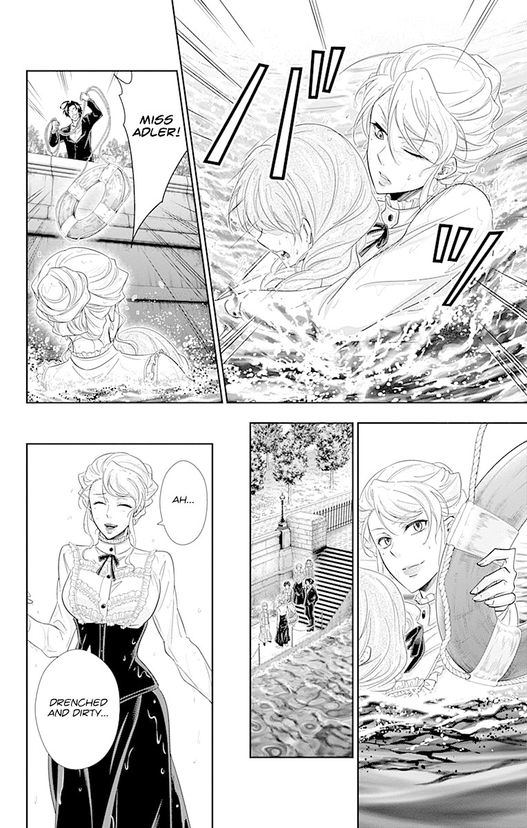 Yukoku no Moriarty Chapter 19 page 33 - Chapter 19: A Scandal In British Empire Act 3