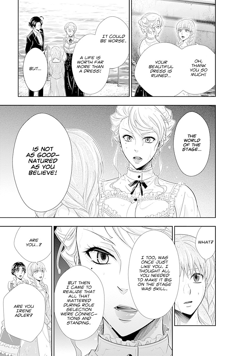 Yukoku no Moriarty Chapter 19 page 34 - Chapter 19: A Scandal In British Empire Act 3