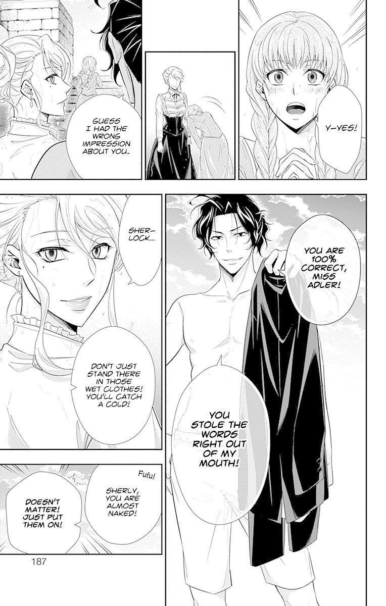 Yukoku no Moriarty Chapter 19 page 38 - Chapter 19: A Scandal In British Empire Act 3