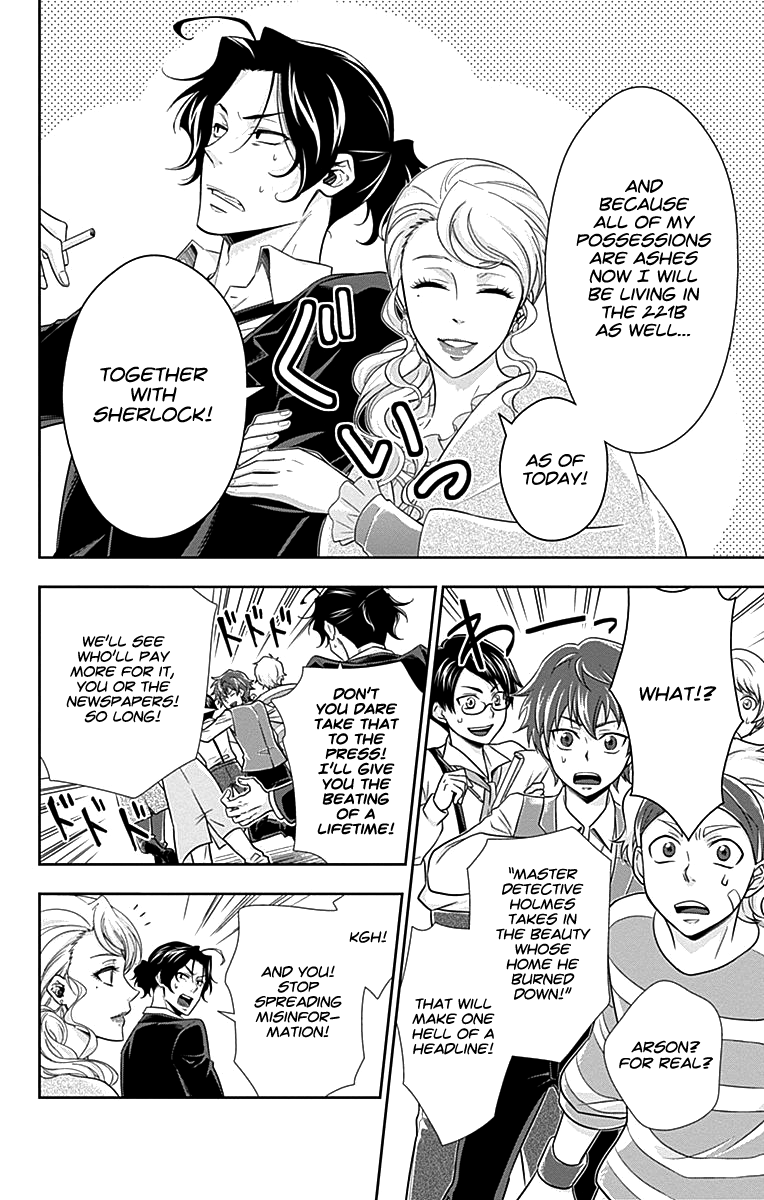 Yukoku no Moriarty Chapter 19 page 4 - Chapter 19: A Scandal In British Empire Act 3