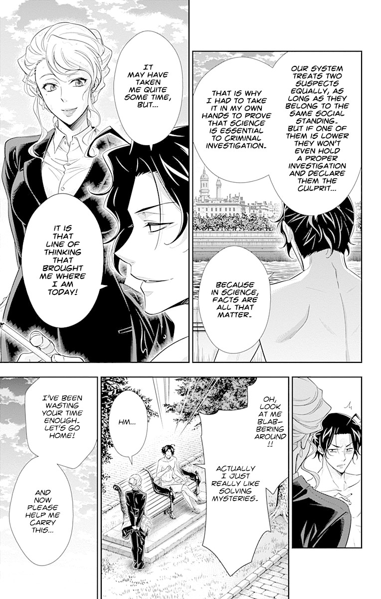 Yukoku no Moriarty Chapter 19 page 40 - Chapter 19: A Scandal In British Empire Act 3