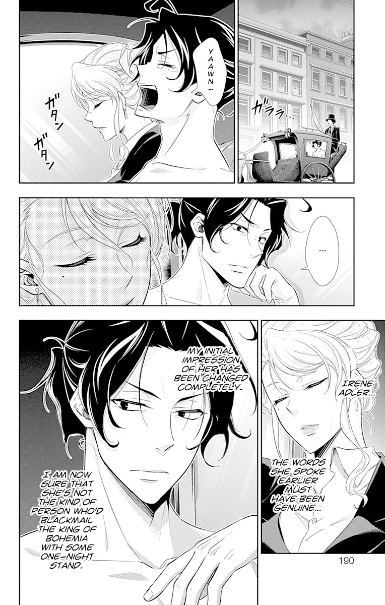 Yukoku no Moriarty Chapter 19 page 41 - Chapter 19: A Scandal In British Empire Act 3