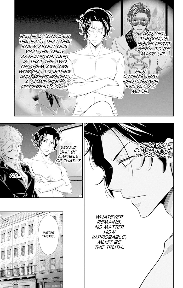 Yukoku no Moriarty Chapter 19 page 42 - Chapter 19: A Scandal In British Empire Act 3