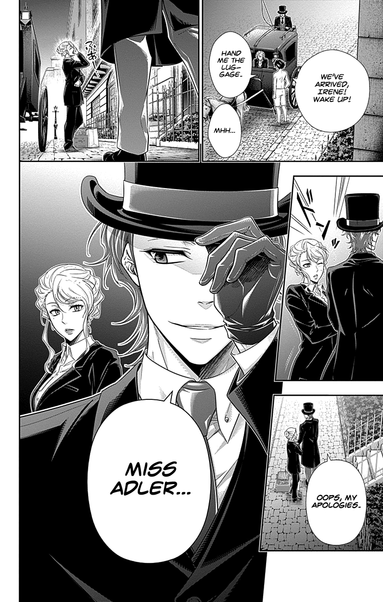 Yukoku no Moriarty Chapter 19 page 43 - Chapter 19: A Scandal In British Empire Act 3