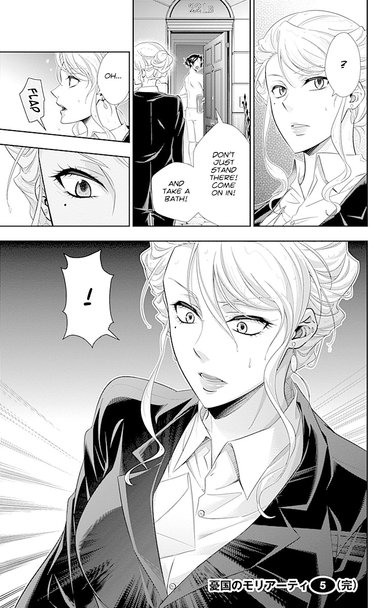 Yukoku no Moriarty Chapter 19 page 44 - Chapter 19: A Scandal In British Empire Act 3