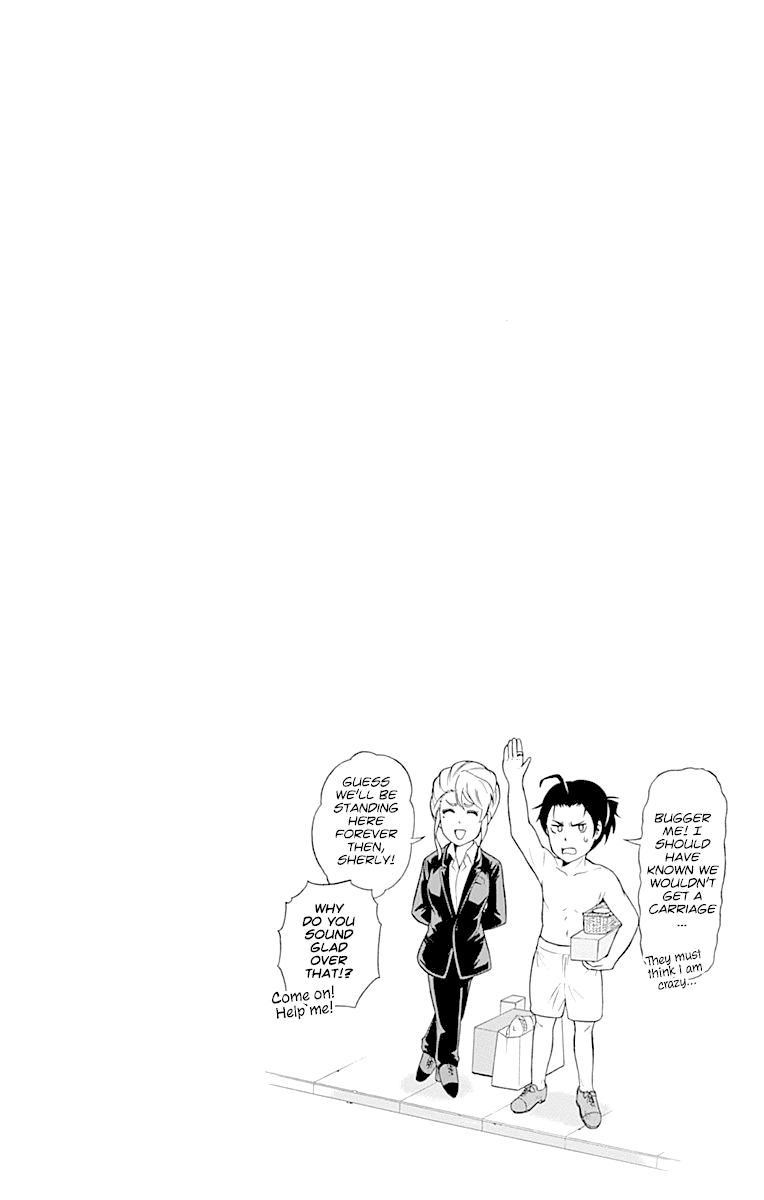 Yukoku no Moriarty Chapter 19 page 45 - Chapter 19: A Scandal In British Empire Act 3