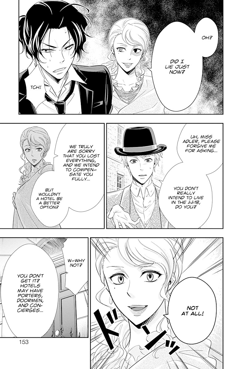 Yukoku no Moriarty Chapter 19 page 5 - Chapter 19: A Scandal In British Empire Act 3