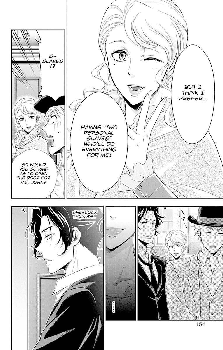 Yukoku no Moriarty Chapter 19 page 6 - Chapter 19: A Scandal In British Empire Act 3