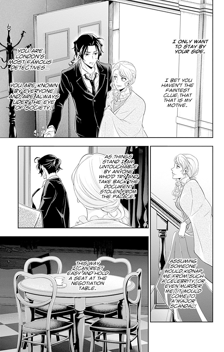 Yukoku no Moriarty Chapter 19 page 7 - Chapter 19: A Scandal In British Empire Act 3