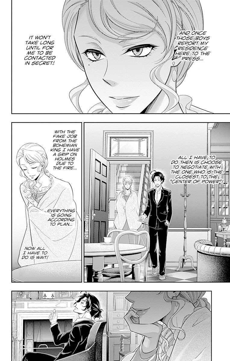 Yukoku no Moriarty Chapter 19 page 8 - Chapter 19: A Scandal In British Empire Act 3
