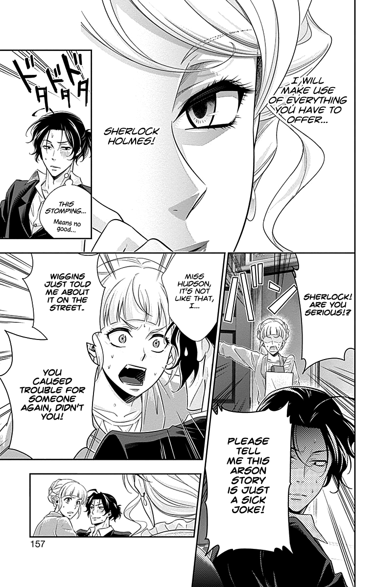 Yukoku no Moriarty Chapter 19 page 9 - Chapter 19: A Scandal In British Empire Act 3