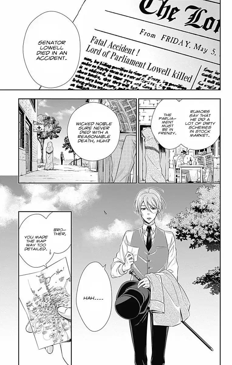 Yukoku no Moriarty Chapter 2 page 1 - Chapter 2: The One Grapefruit Pie