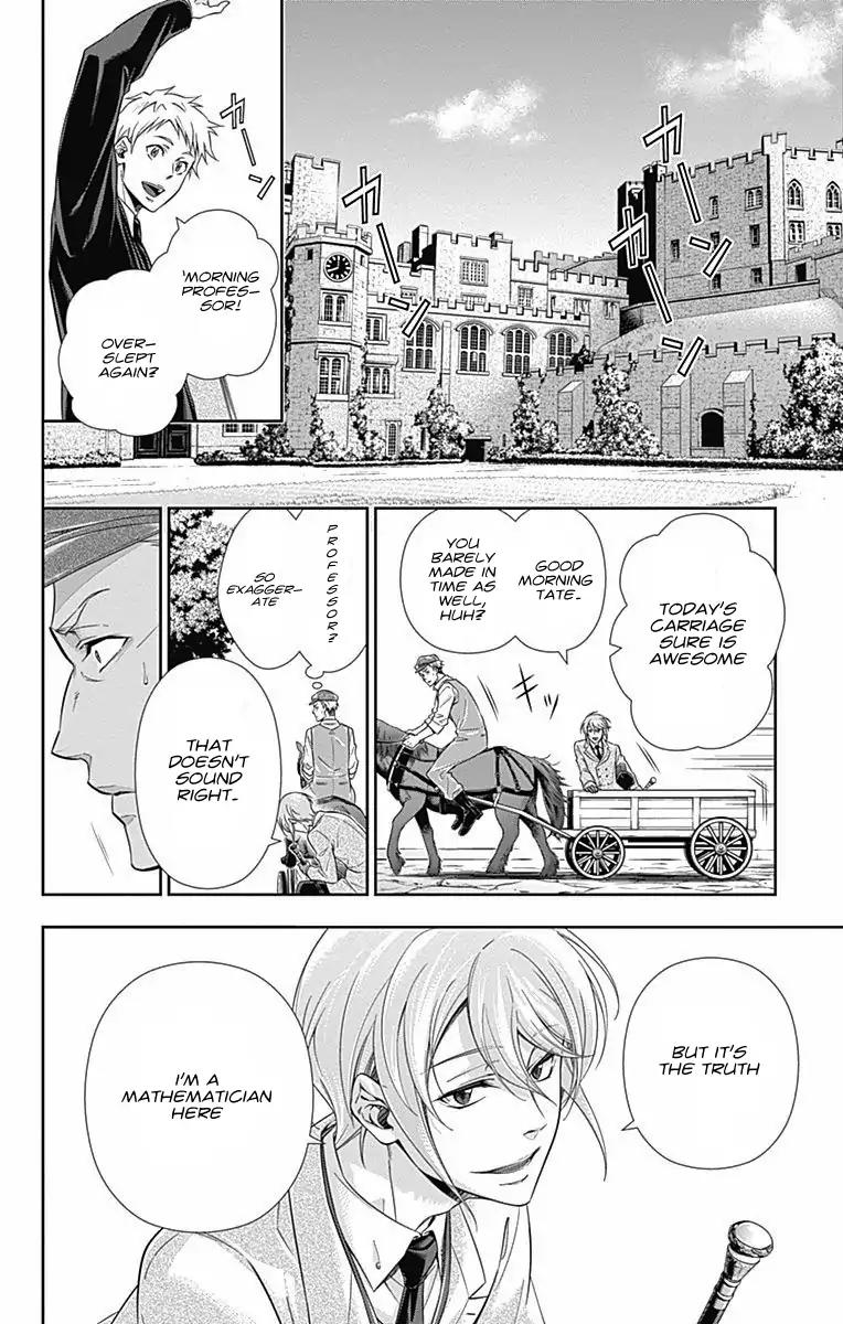 Yukoku no Moriarty Chapter 2 page 10 - Chapter 2: The One Grapefruit Pie