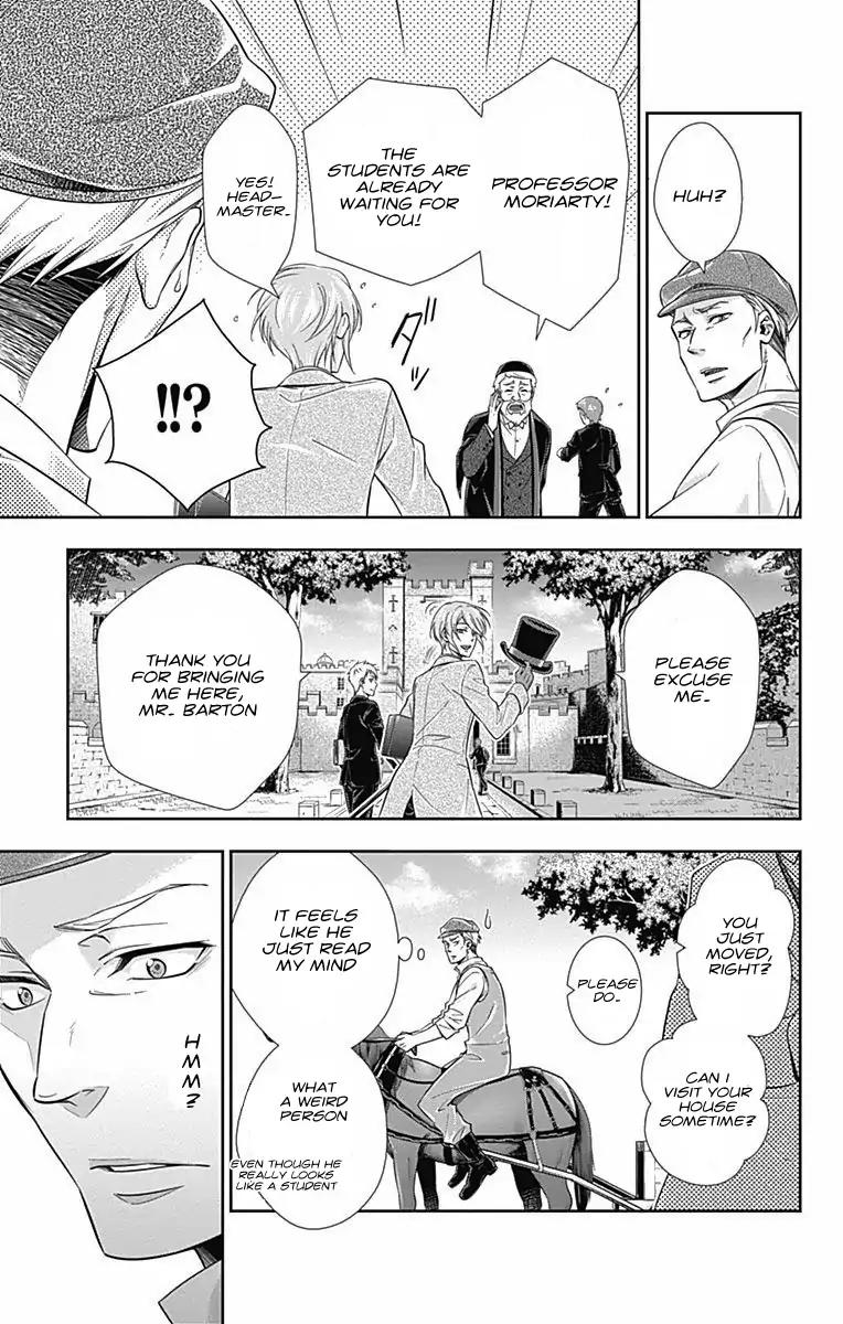 Yukoku no Moriarty Chapter 2 page 11 - Chapter 2: The One Grapefruit Pie