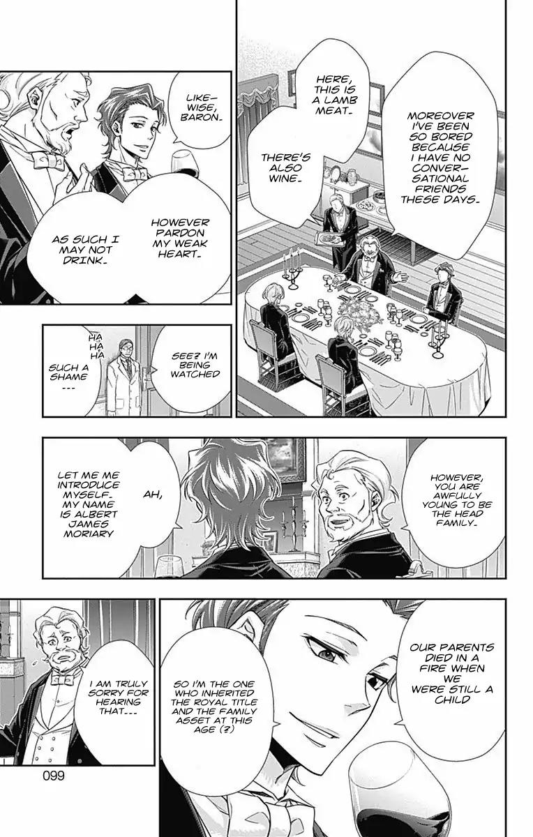 Yukoku no Moriarty Chapter 2 page 21 - Chapter 2: The One Grapefruit Pie