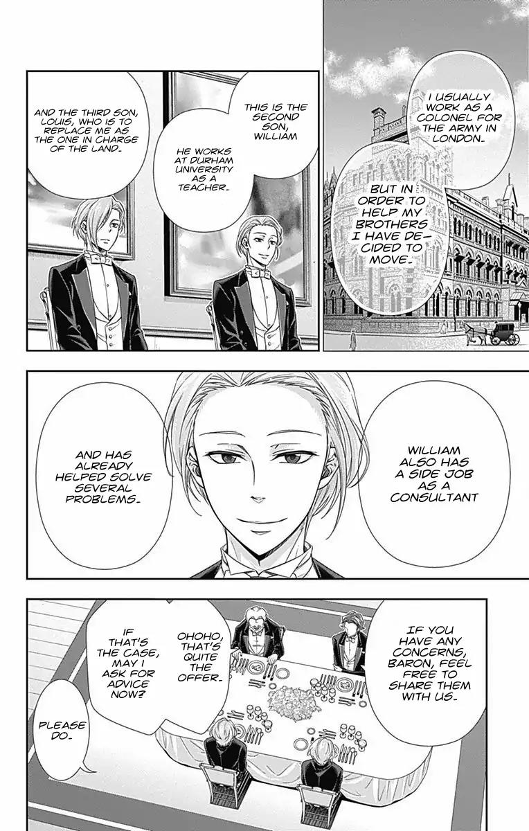 Yukoku no Moriarty Chapter 2 page 22 - Chapter 2: The One Grapefruit Pie