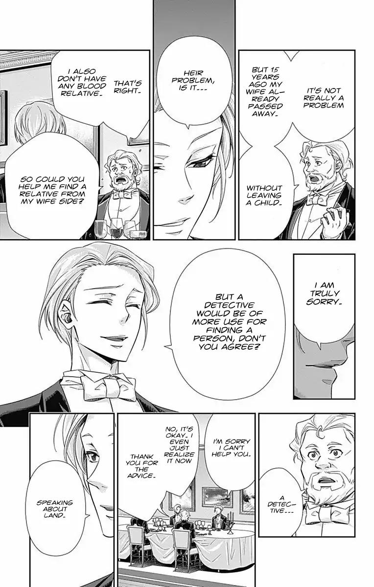 Yukoku no Moriarty Chapter 2 page 23 - Chapter 2: The One Grapefruit Pie