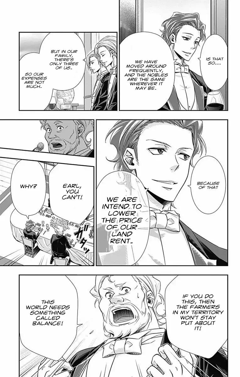 Yukoku no Moriarty Chapter 2 page 25 - Chapter 2: The One Grapefruit Pie