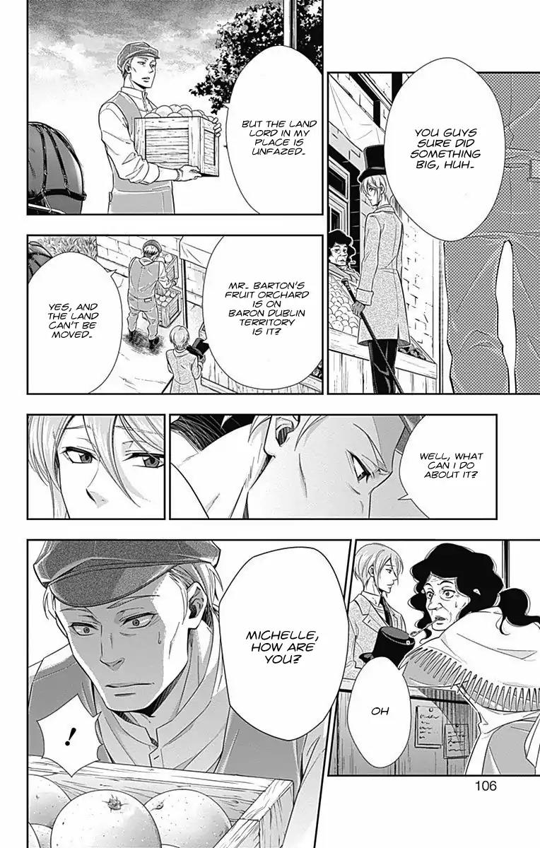 Yukoku no Moriarty Chapter 2 page 28 - Chapter 2: The One Grapefruit Pie