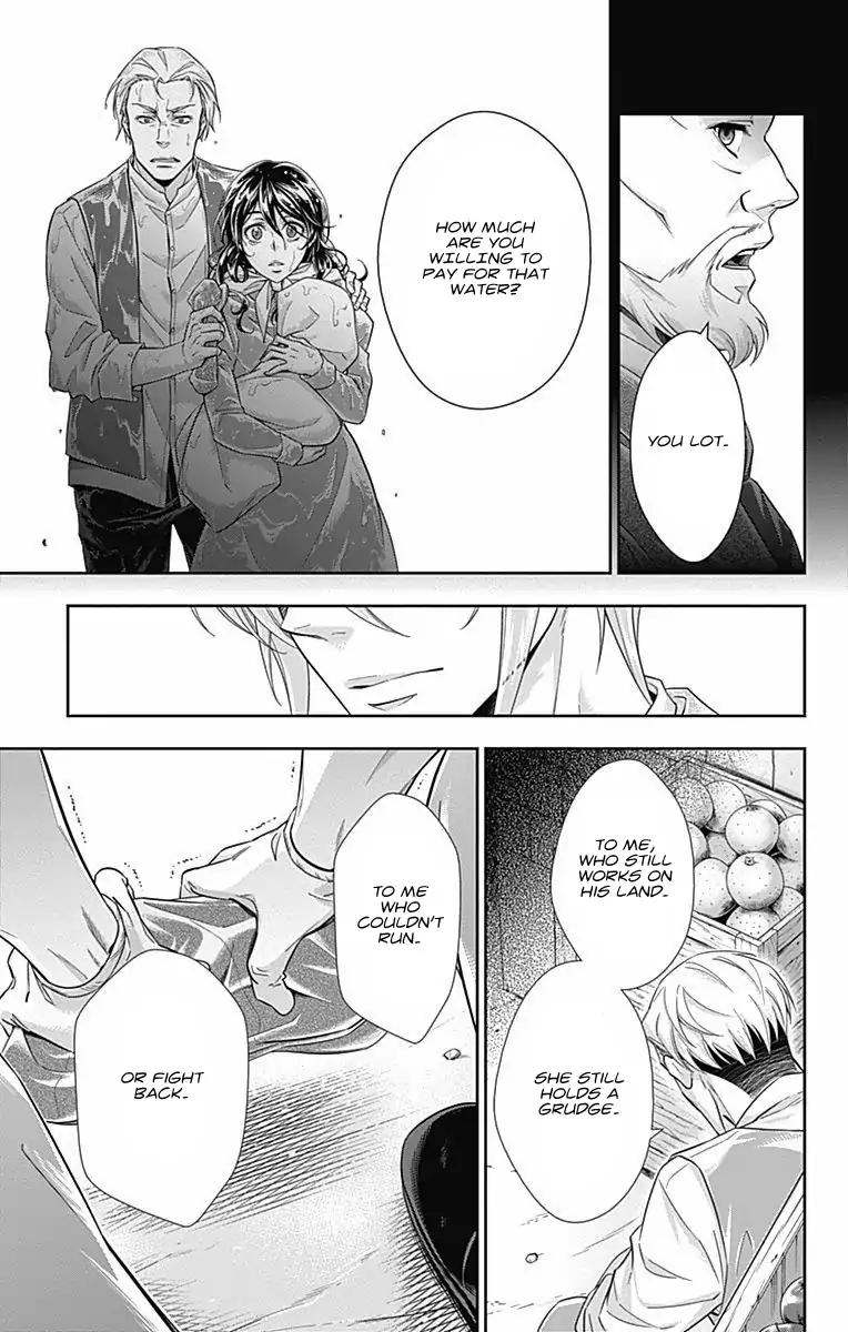 Yukoku no Moriarty Chapter 2 page 35 - Chapter 2: The One Grapefruit Pie