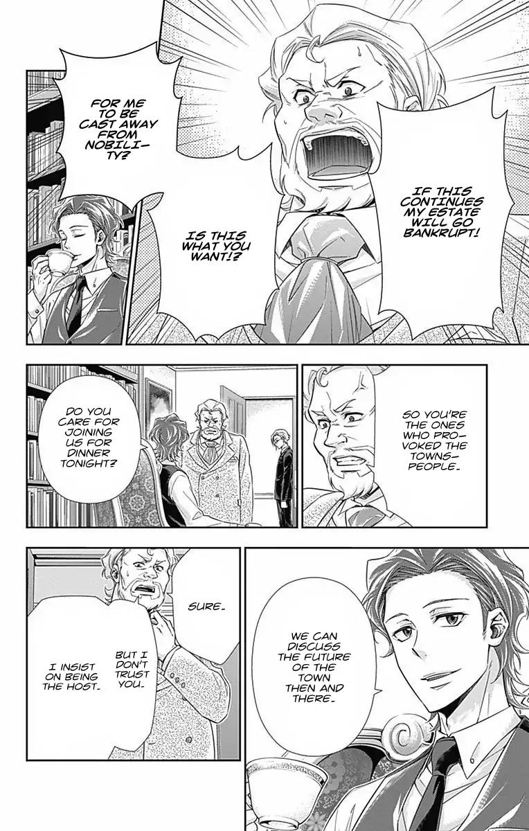 Yukoku no Moriarty Chapter 2 page 38 - Chapter 2: The One Grapefruit Pie