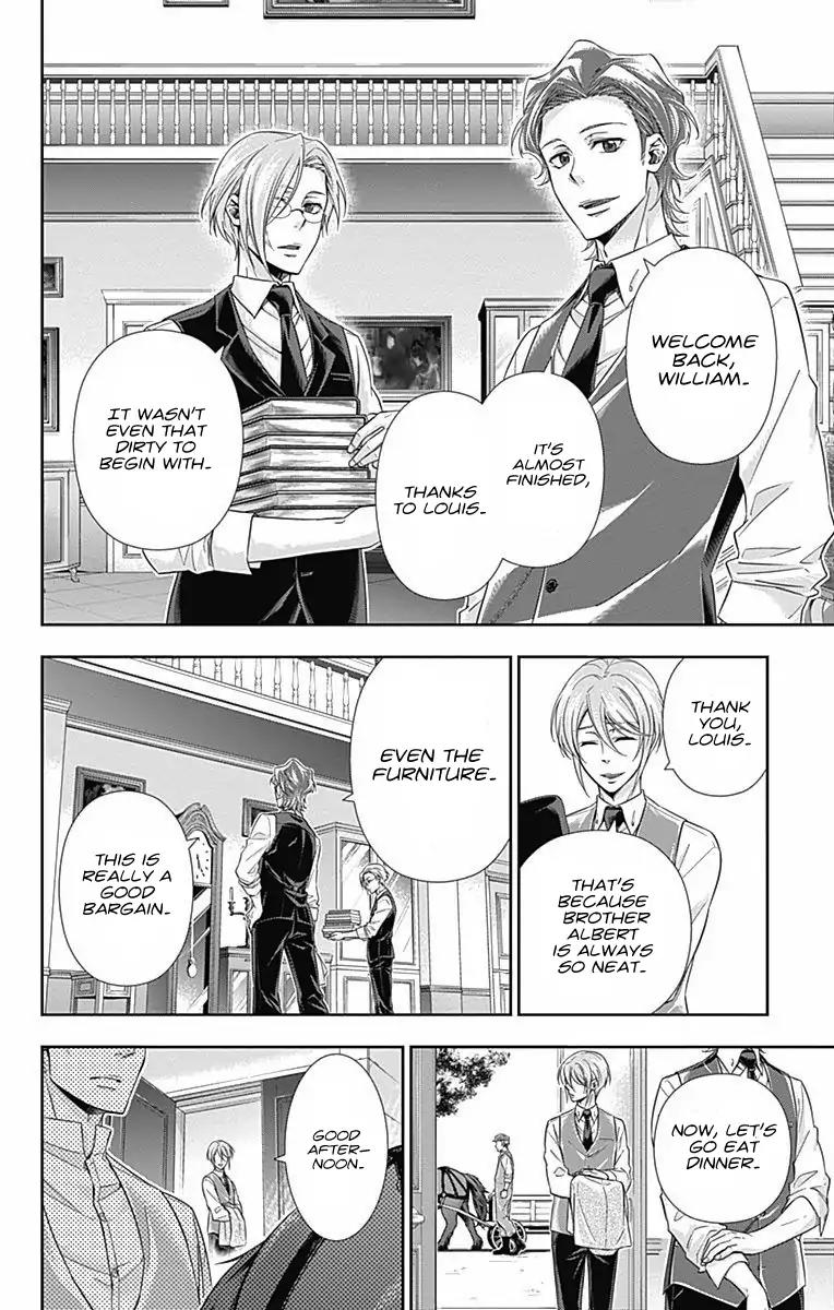 Yukoku no Moriarty Chapter 2 page 4 - Chapter 2: The One Grapefruit Pie