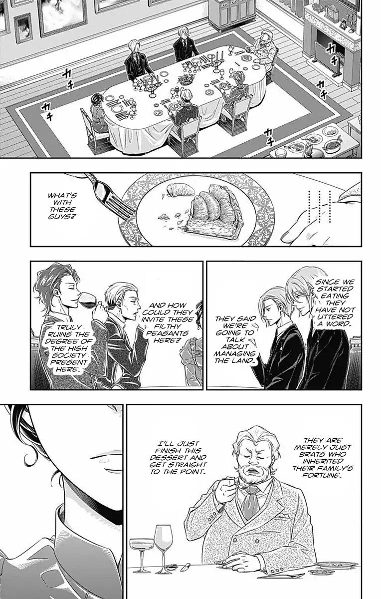 Yukoku no Moriarty Chapter 2 page 43 - Chapter 2: The One Grapefruit Pie