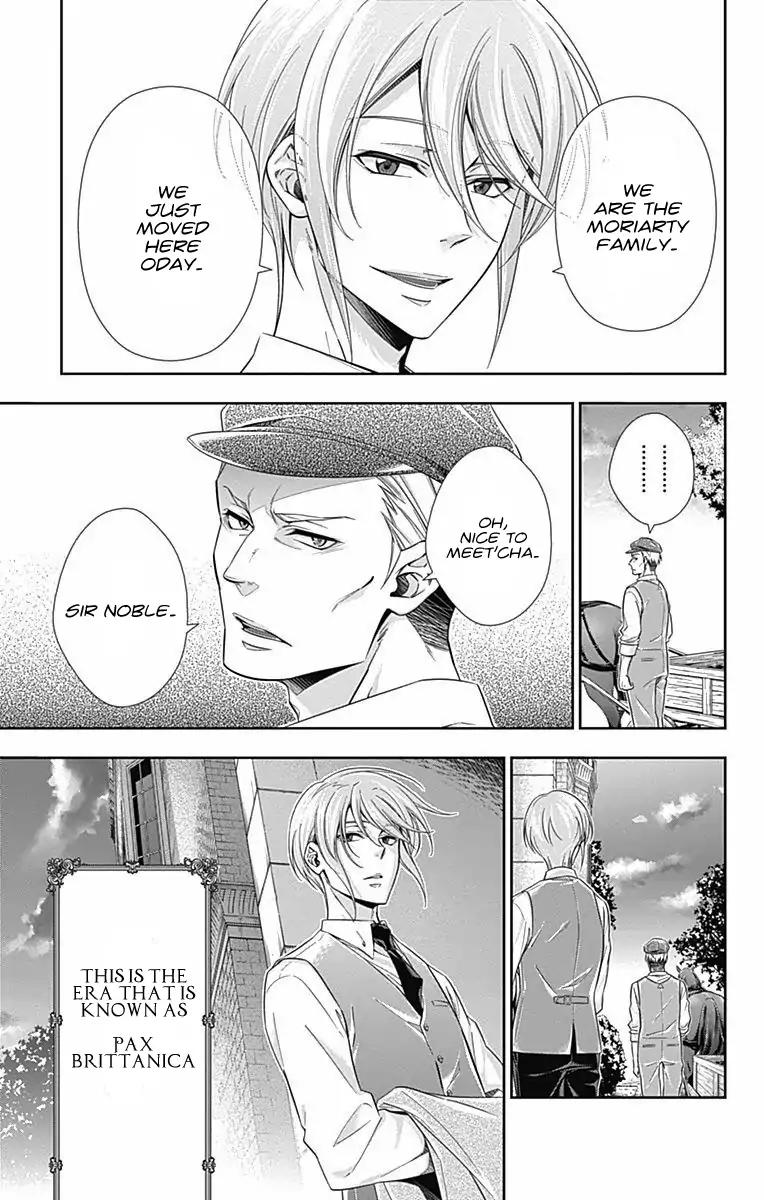 Yukoku no Moriarty Chapter 2 page 5 - Chapter 2: The One Grapefruit Pie