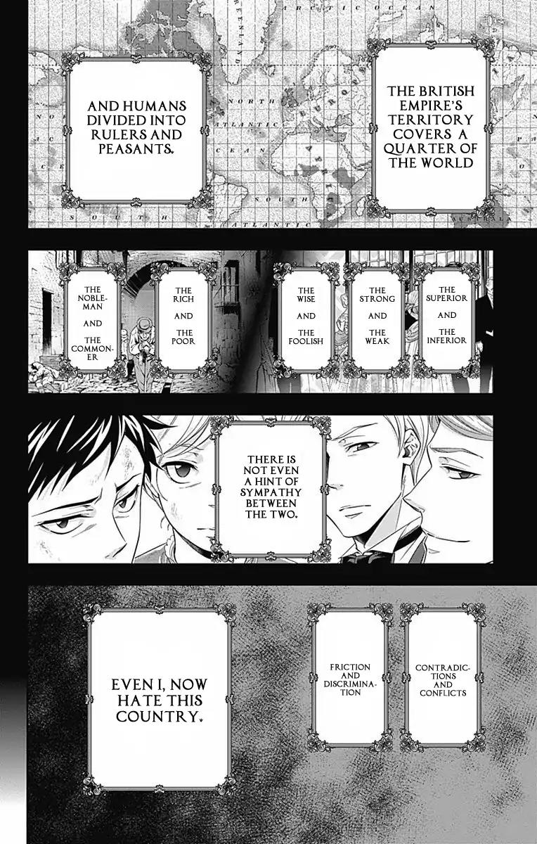 Yukoku no Moriarty Chapter 2 page 6 - Chapter 2: The One Grapefruit Pie