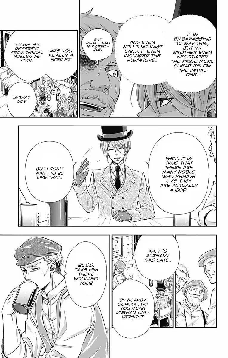 Yukoku no Moriarty Chapter 2 page 9 - Chapter 2: The One Grapefruit Pie