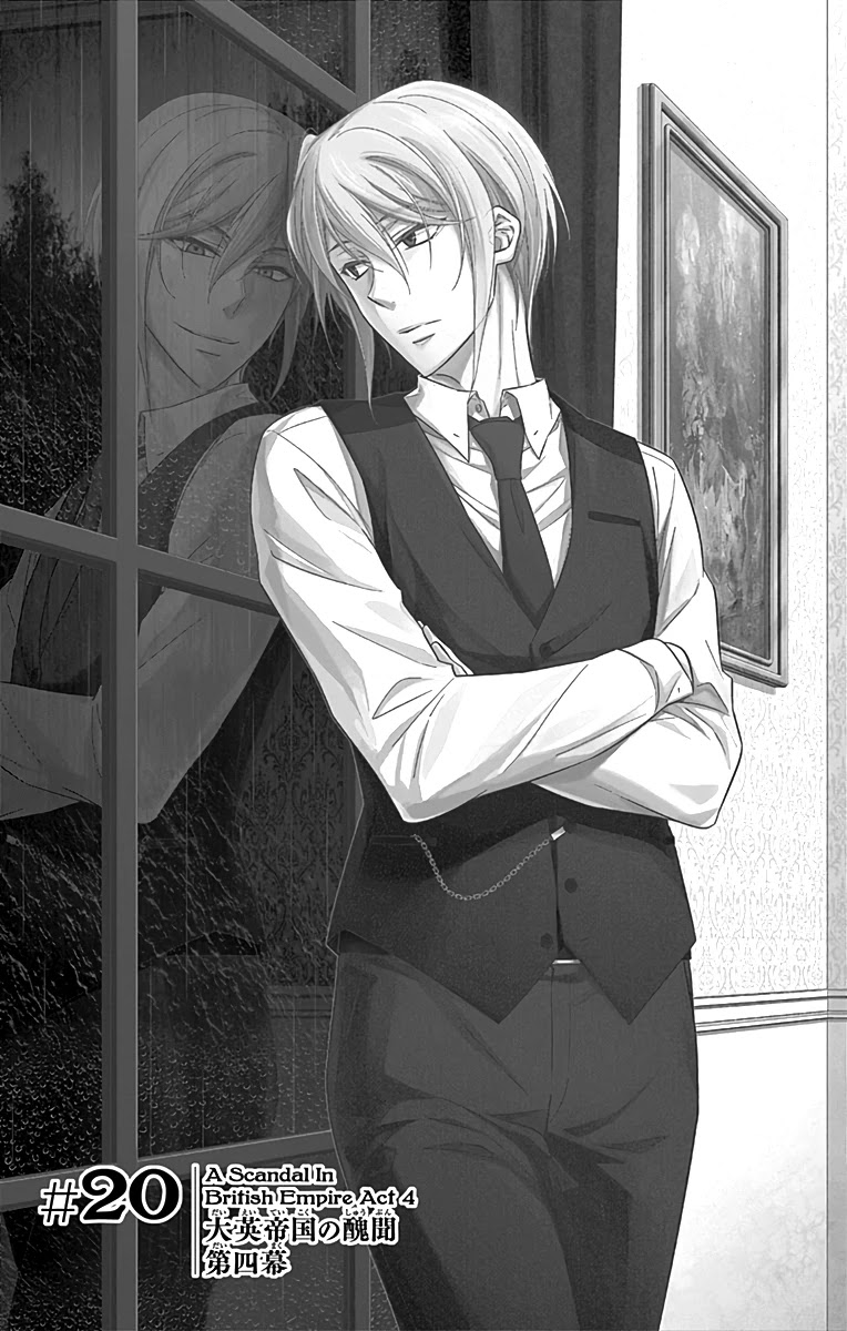 Yukoku no Moriarty Chapter 20 page 1 - Chapter 20: A Scandal In British Empire Act 4