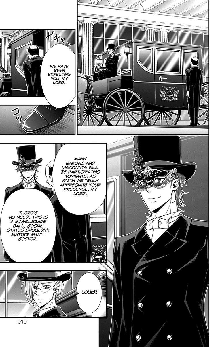 Yukoku no Moriarty Chapter 20 page 10 - Chapter 20: A Scandal In British Empire Act 4