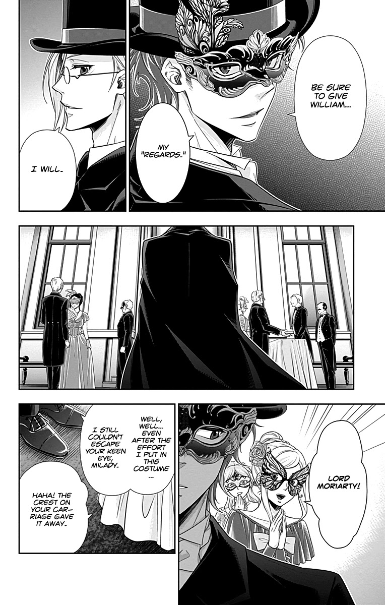 Yukoku no Moriarty Chapter 20 page 11 - Chapter 20: A Scandal In British Empire Act 4