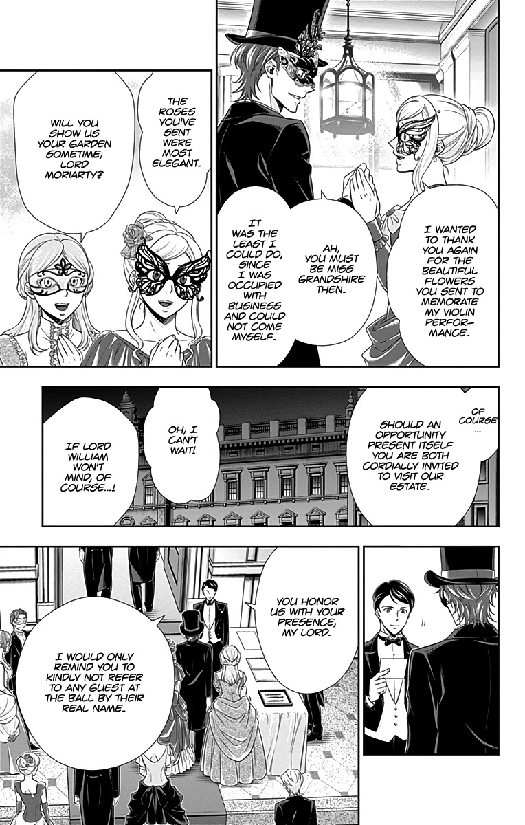 Yukoku no Moriarty Chapter 20 page 12 - Chapter 20: A Scandal In British Empire Act 4