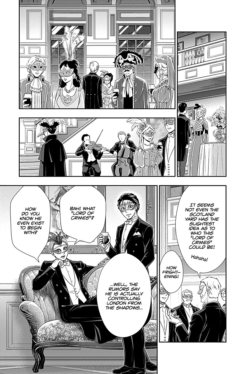 Yukoku no Moriarty Chapter 20 page 16 - Chapter 20: A Scandal In British Empire Act 4