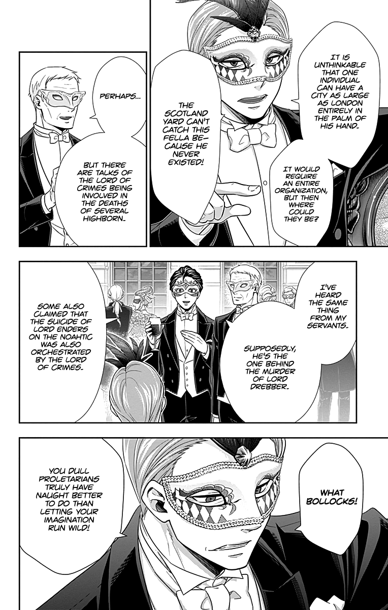 Yukoku no Moriarty Chapter 20 page 17 - Chapter 20: A Scandal In British Empire Act 4