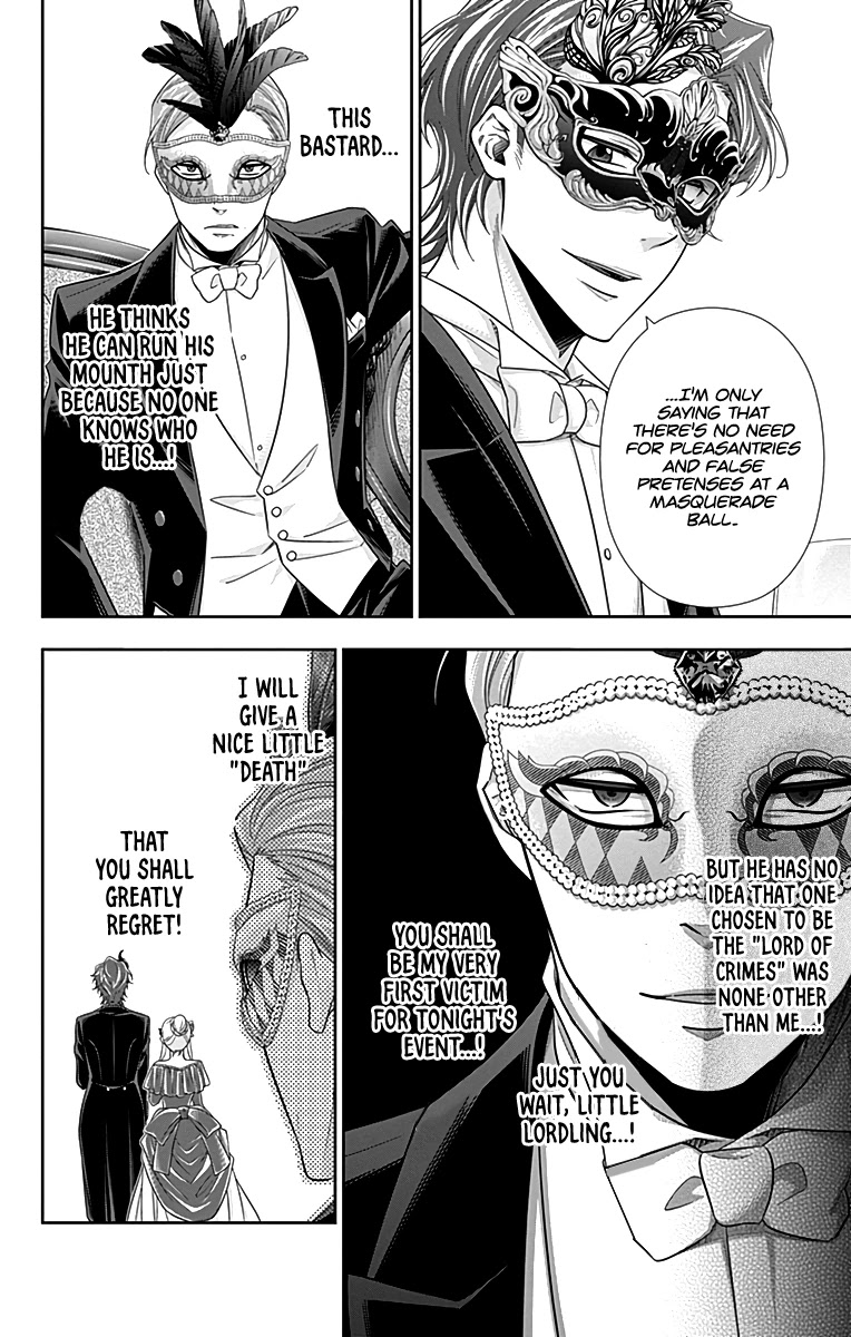 Yukoku no Moriarty Chapter 20 page 19 - Chapter 20: A Scandal In British Empire Act 4