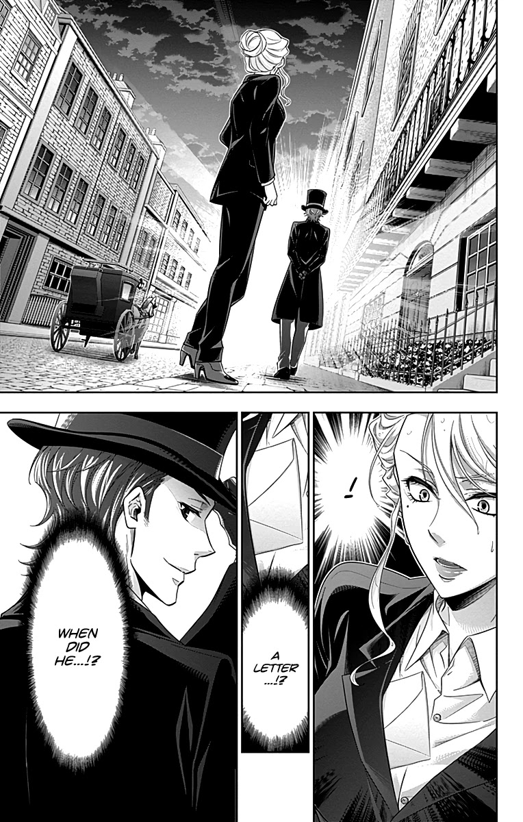 Yukoku no Moriarty Chapter 20 page 2 - Chapter 20: A Scandal In British Empire Act 4