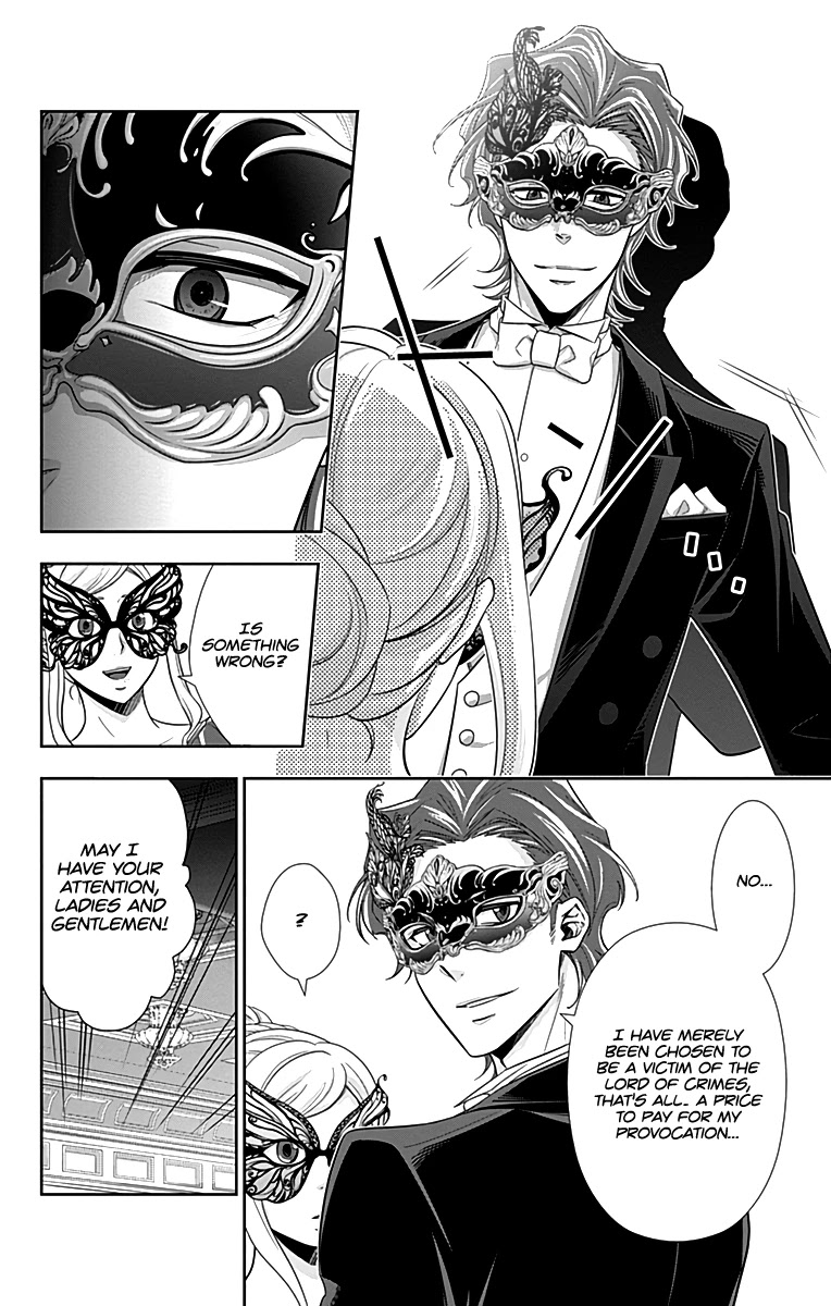 Yukoku no Moriarty Chapter 20 page 21 - Chapter 20: A Scandal In British Empire Act 4