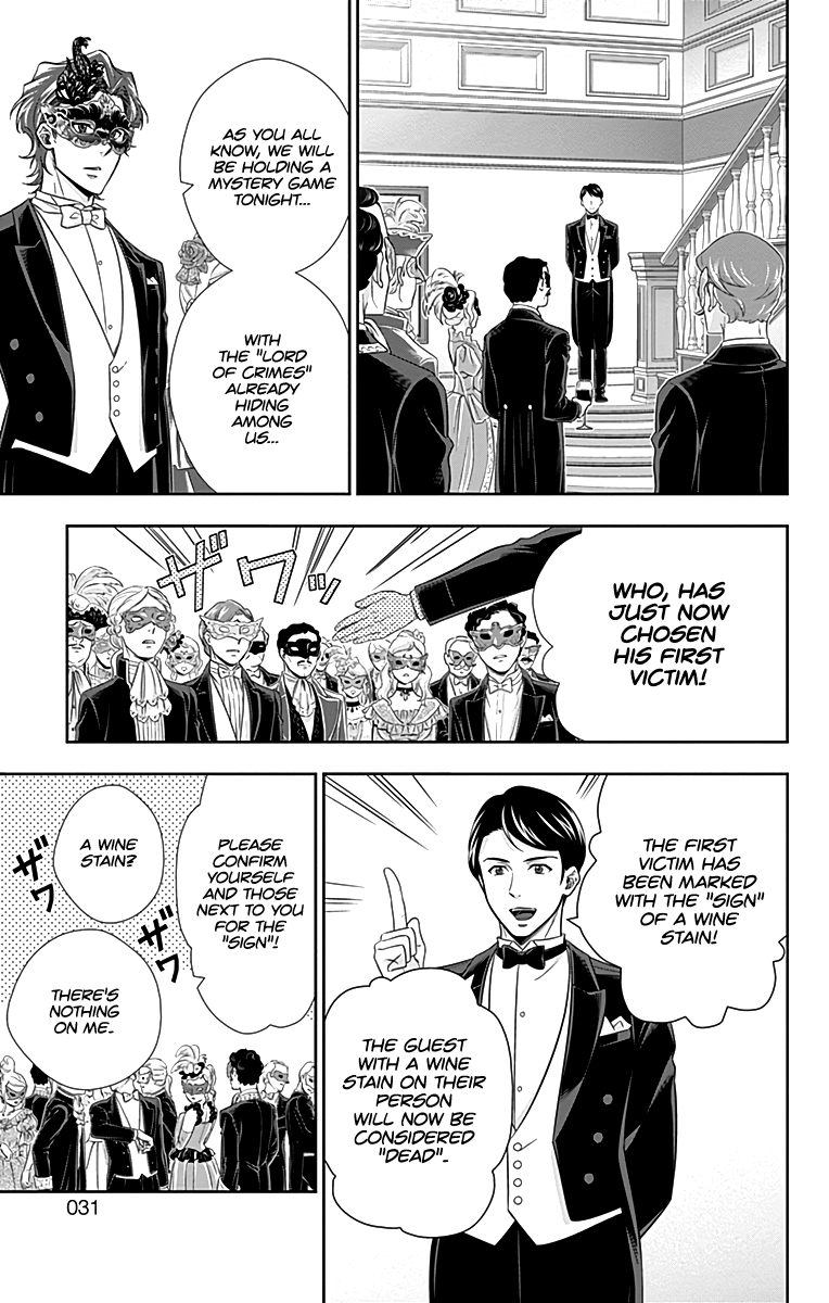 Yukoku no Moriarty Chapter 20 page 22 - Chapter 20: A Scandal In British Empire Act 4