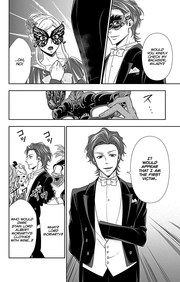 Yukoku no Moriarty Chapter 20 page 23 - Chapter 20: A Scandal In British Empire Act 4