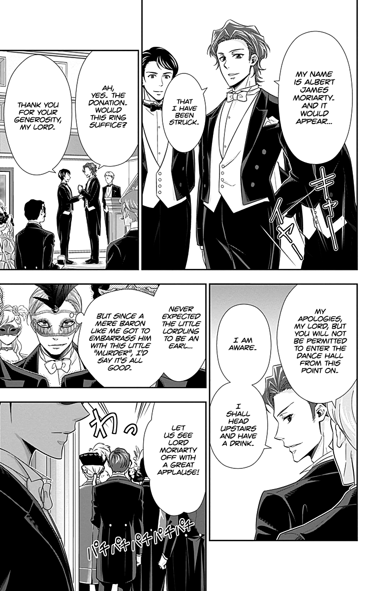 Yukoku no Moriarty Chapter 20 page 24 - Chapter 20: A Scandal In British Empire Act 4