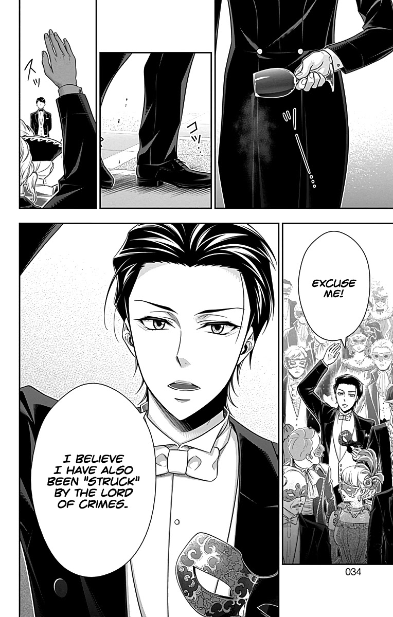 Yukoku no Moriarty Chapter 20 page 25 - Chapter 20: A Scandal In British Empire Act 4