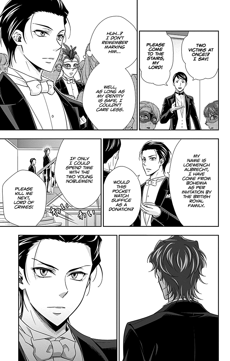 Yukoku no Moriarty Chapter 20 page 26 - Chapter 20: A Scandal In British Empire Act 4